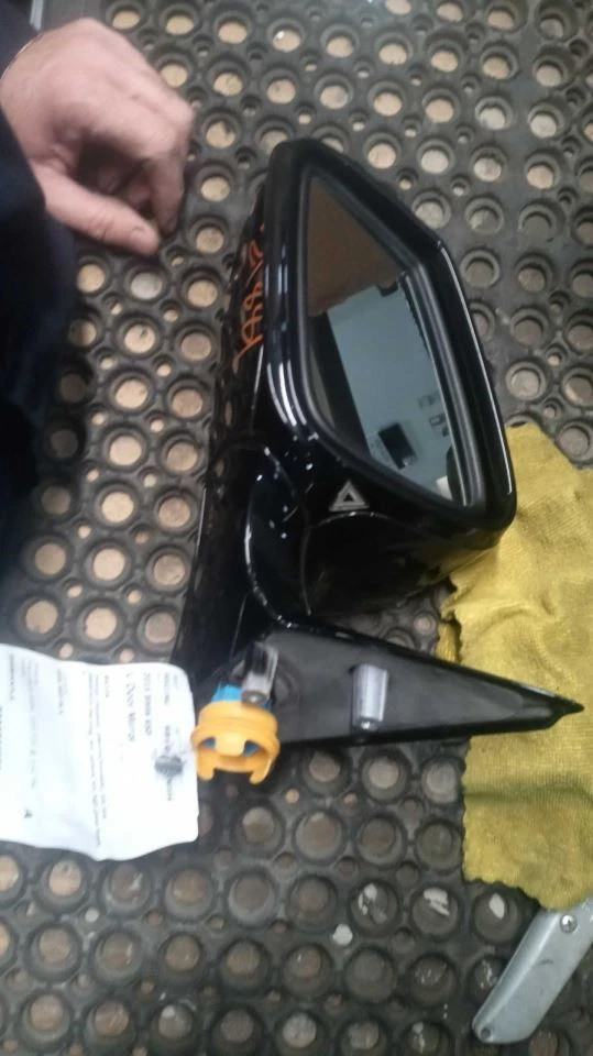 Espejo retrovisor lateral del conductor eléctrico térmico con cámara compatible con BMW 640i 560998 12-15 Foto 1 de 4