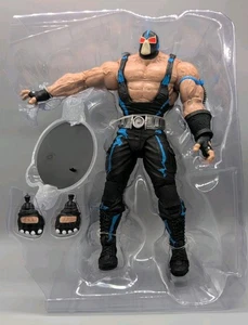 Bane - Mega-Fig 9,5" Figura Alta McFarlane DC di Knightfall Batman 2pz Megafig - Foto 1 di 5