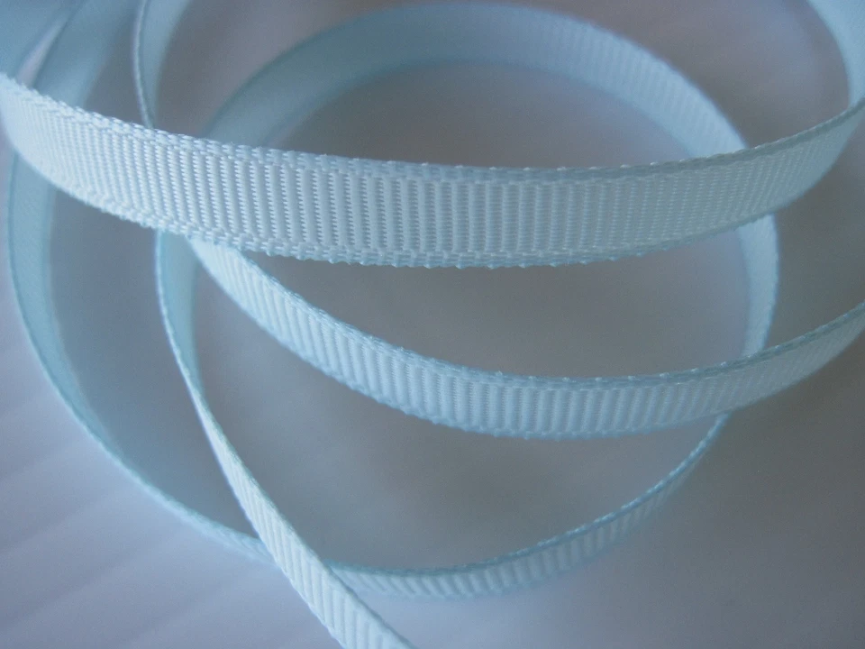 1/4" Grosgrain Ribbon Solid Color~You Pick color~ Lot 50 Yards spool - Image 1 of 1