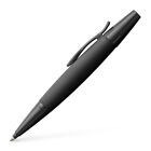 Faber-Castell E-Motion Ballpoint Pen in Pure Black - NEW in Original Box