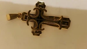 24K VERGOLDETER KREUZ ANHÄNGER - LTD EDITION - Bild 1 von 3