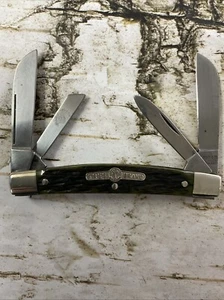 Tree Brand Boker Green Pick Bone Large Congress Pocket Knife  - Picture 1 of 5