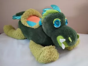 XL Manhattan Toy Europe Plush Ride on Dragon 2006 Stuffed Animal Rare! - Picture 1 of 15
