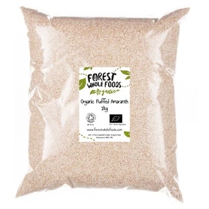 Organic Puffed Amaranth - Forest Whole Foods - Picture 1 of 9