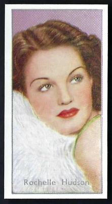 CARRERAS - FILM STARS (BY DESMOND) - #26 ROCHELLE HUDSON - Image 1 of 2