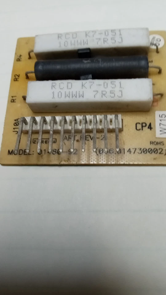 Conjunto de entrada 2921480001PR 120 VAC para Zareba, American Farm Works 8900 01480-92 Foto 1 de 1