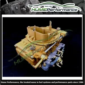 GENUINE HOLLEY RECO 600 CFM VACUUM SQUARE BORE NO CHOKE CARBURETTOR REVERSE IDLE - Picture 1 of 4