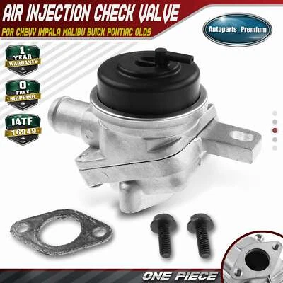 Válvula de retención de inyección de aire secundaria para Buick Chevy Pontiac Oldsmobile 24508523 Foto 1 de 4