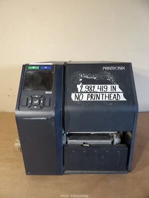 PRINTRONIX T8000 Thermal Barcode Label Printer PTXTHH104 - 2,982,419 IN / NO PH - Bild 1 von 4