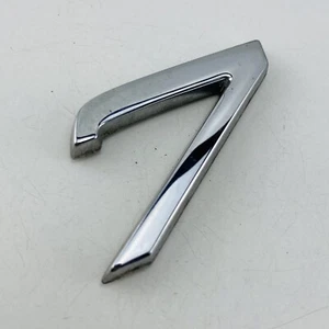 2001-2007 Volvo V70 Emblem Logo Letter Badge Gate Hatch Rear Chrome D867 - Picture 1 of 6