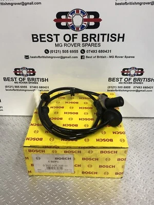 ROVER 200 / 25 / ZR Streetwise | 92-05 | GENUINE LH Front ABS Sensor | SSB100930 - Image 1 of 3