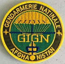 GENDARMERIE / GIGN AFGHANISTAN - erreur NATINALE 24 ex refusés - LOC AFGHANISTAN