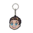 Mercedes AMG Petronas F1 Official George Russell Caricature Keyring Keychain