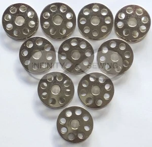 10 x Industrial Sewing Machine Large Capacity Bobbins for Seiko, Consew, Typical - Picture 1 of 1