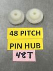 STOCK DRIVE PRODUCTS NYLON MOLDED SPUR GEAR 48 PITCH 48 TEETH 3/16" BORE