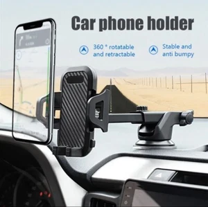 Support téléphone voiture 2 en 1 pour écran, tableau de bord ou ventilation (STOCK BRITANNIQUE / LIVRAISON RAPIDE ) - Photo 1 sur 12