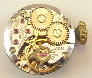 Vintage Girard - Perregaux LDS Wristwatch Movement - 17 J 13mm - Parts / Repair - Picture 1 of 4