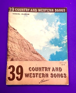 39 Country Songs, Vocal Album 1960 Travelin` Man, Cool Water and 36 more. jL - Picture 1 of 5