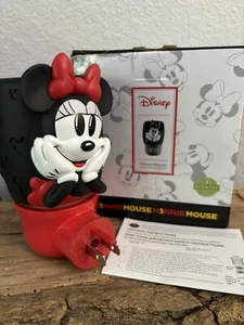 Disney Minnie Mouse Scentsy Wall Fan Diffuser w/Light Authentic Home Plug In NEW - Picture 1 of 12