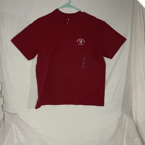 Abercrombie and finch T-shirt Athletes Red XL - Picture 1 of 4