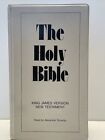 The Holy Bible, King James Version, New Testament, Alexander Scourby, Cassettes