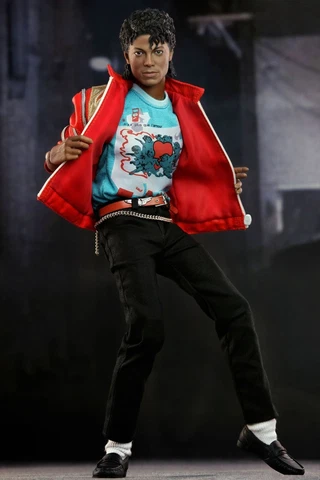 Hot Toys MIS 010 MICHAEL JACKSON Beat it Version 1/6 Scale Action Figure NEW Cover