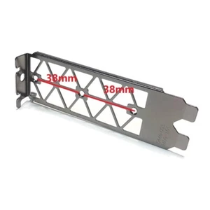 Full Height Bracket for nVidia Tesla GPU P40 M60 820178-001 PK3RJ P100 V100 - Picture 1 of 6