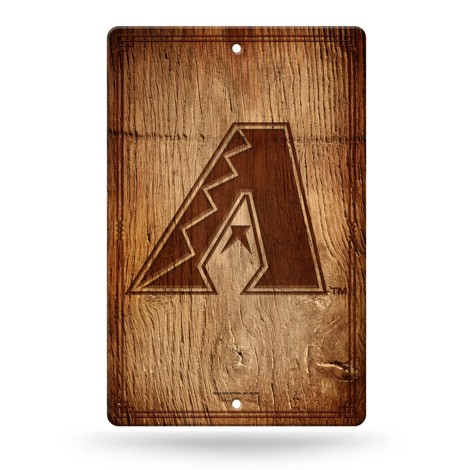 Arizona Diamondbacks Fantique Vinyl Sign. 17" x 11". Pretty Neat  K10/11/141 - Image 1 of 1