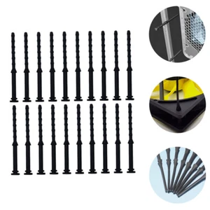 20 PCS Fan Screw Kit Shock-proof Screws Computer Case for Shockproof - Imagen 1 de 12