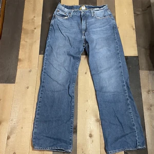 Lucky Brand Men’s Size 32 Classic Fit Dungarees Denim Jeans 32x31 Blue - Picture 1 of 6
