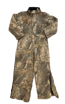 Mono de Colección Paredes Exterior Juvenil Talla 8 Camuflaje Cremallera Manga Larga Caza [C7] Foto 1 de 4