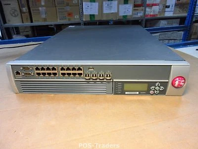 F5 Networks BIG-IP LTM 6400 F5-BIG-LTM-6400 200-0258-10 Load Balancer - Bild 1 von 4