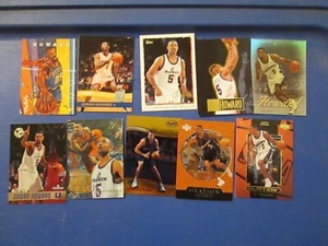 Lot of  133 Juan Howard Wizards/Bullets   w/premiums &rookies - Picture 1 of 2