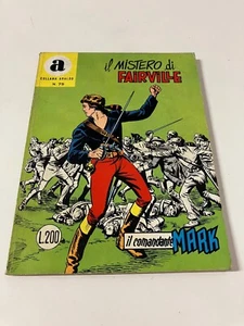 COLLANA ARALDO IL COMANDANTE MARK n. 75 Araldo 1972 L. 200 - Picture 1 of 6