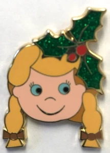Spilla misteriosa Parchi Disneyland It's a Small World Holiday CENERENTOLA LE 500 - Foto 1 di 2