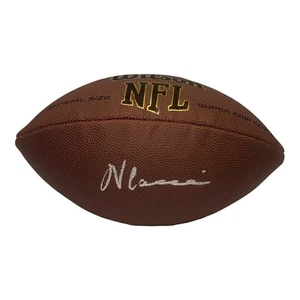 NICO COLLINS SIGNED AUTOGRAPH NFL FOOTBALL HOUSTON TEXANS STAR BECKETT BAS COA - Picture 1 of 4