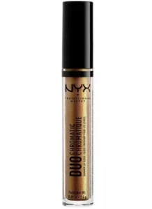 Brand New NYX Duo Chromatic Lip Gloss ‘FairPlay ’ - RRP £7.99 - New - Picture 1 of 2