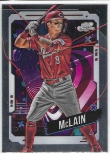 2024 Topps Cosmic Chrome - #85 Matt McLain - Picture 1 of 2