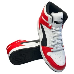 NUEVO CON ETIQUETAS ZAPATOS DE BALONCESTO PUMA PRECIO DE VENTA SUGERIDO POR EL FABRICANTE $64.99 REBOTE JOY PARA HOMBRE ZAPATILLAS TALLA 10.5 - Imagen 1 de 6