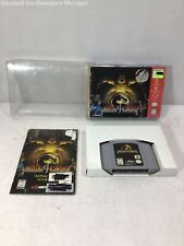 Mortal Kombat 4 (Nintendo 64/N64) Complete CIB Tested Authentic