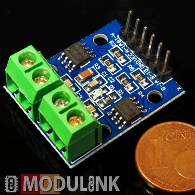 HG7881 L9110S DC Motor Schrittmotor Treiber Modul bidirektional - Arduino *T07 - Bild 1 von 3