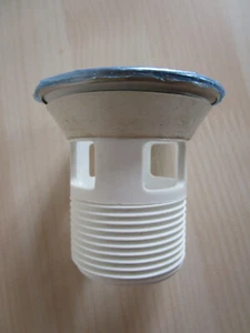 Ablauf für Excenter - mit Gewinde + seitlichen Öffnungen - 1 1/2" - TOP! - Bild 1 von 4