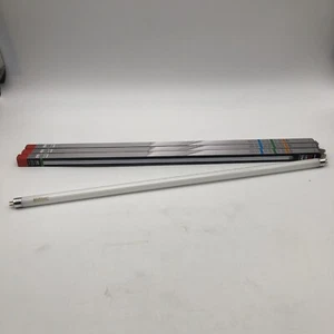 3 LOT Satco S1906 13 Watt 21" T5 Cool White Fluorescent Tubes Mini Bi-Pin Base - Picture 1 of 12