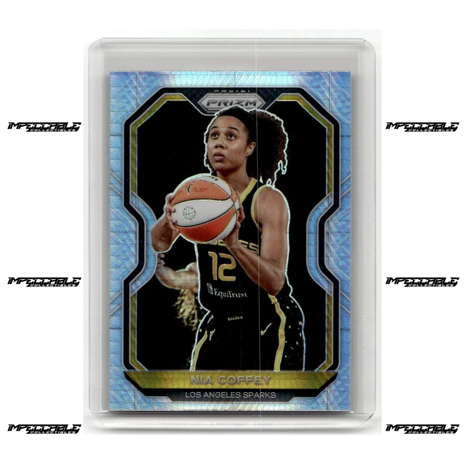 2021 Panini Prizm WNBA - Nia Coffey #59 Hyper Prizm SP - Image 1 of 2