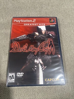 Devil May Cry Greatest Hits (Sony PlayStation 2, 2002) - Image 1 of 4