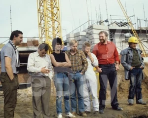 Auf Wiedersehen Pet (TV) Cast 10x8 Photo - Bild 1 von 1