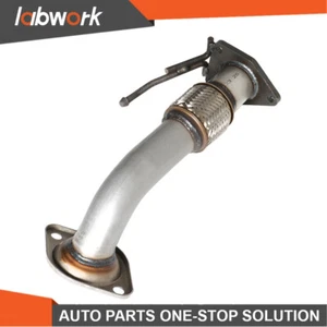 Labwork Front Flex Exhaust Pipe For 2008-2012 Honda Accord & 2009-2014 Acura TSX - Picture 1 of 8