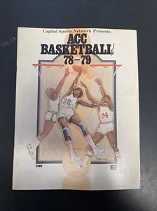 1978-79 ACC Basketball Capitol Sports Network Magazine Vol 1 #2 - Imagen 1 de 5