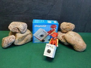 Playmobil ***Rarität*** Miele-Mann 4903-A/2011 mit OVP! - Bild 1 von 4