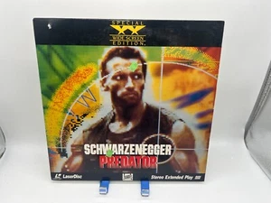 "Predator" Special Widescreen Edition Laserdisc LD - Arnold Schwarzenegger - Picture 1 of 3